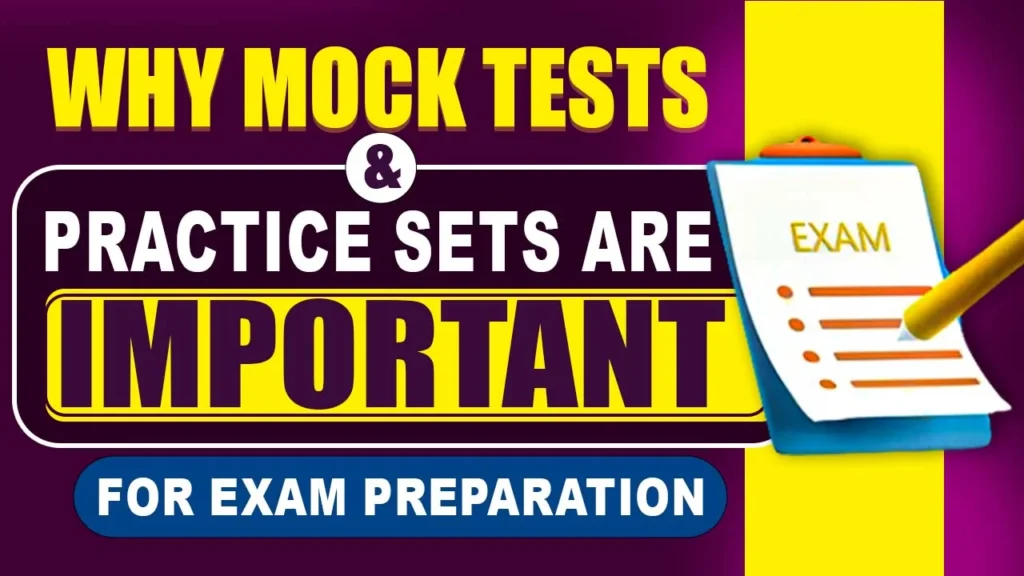Why Mock Tests Are Important for Government Exam Preparation