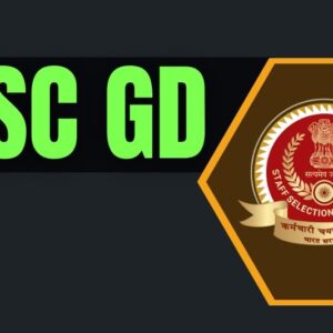 SSC GD Course