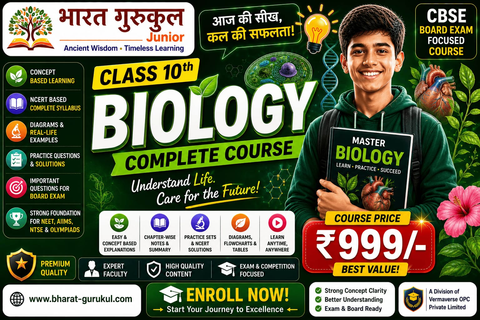 Class 10 Biology Complete Course