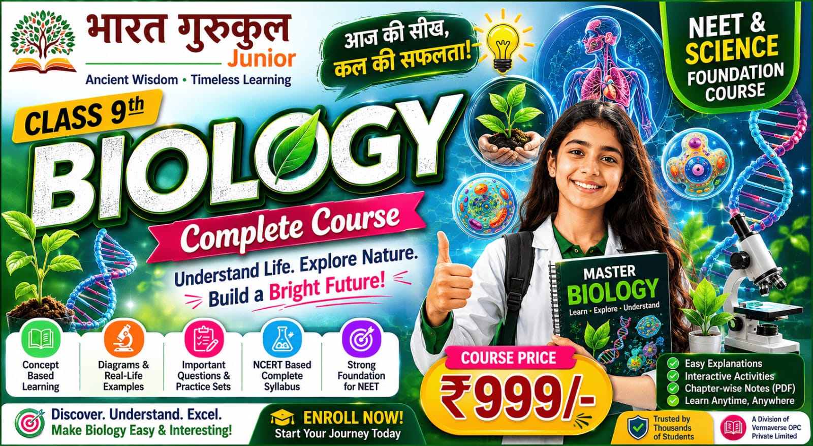 Class 9 Biology Complete Course