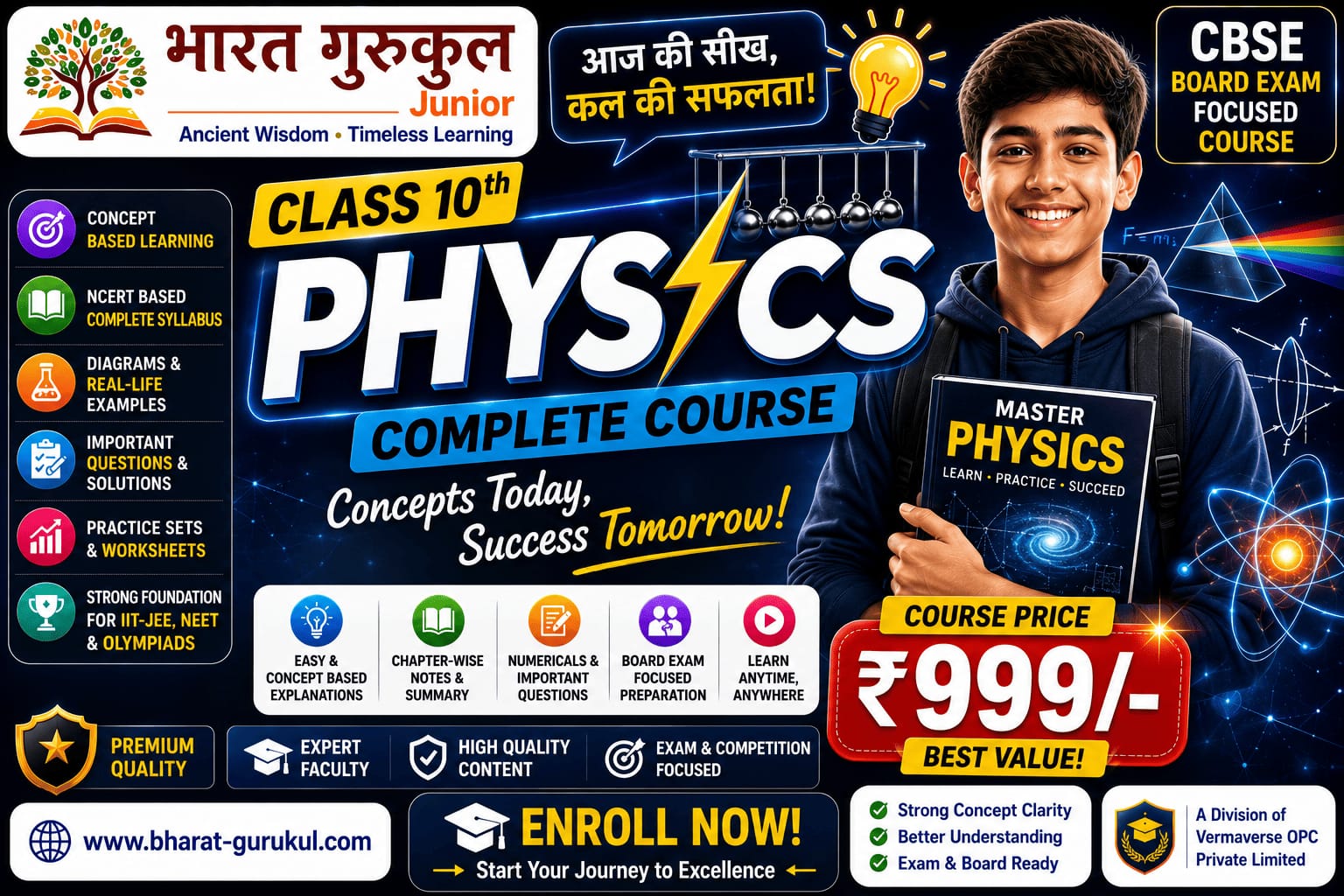Class 10 Physics Complete Course