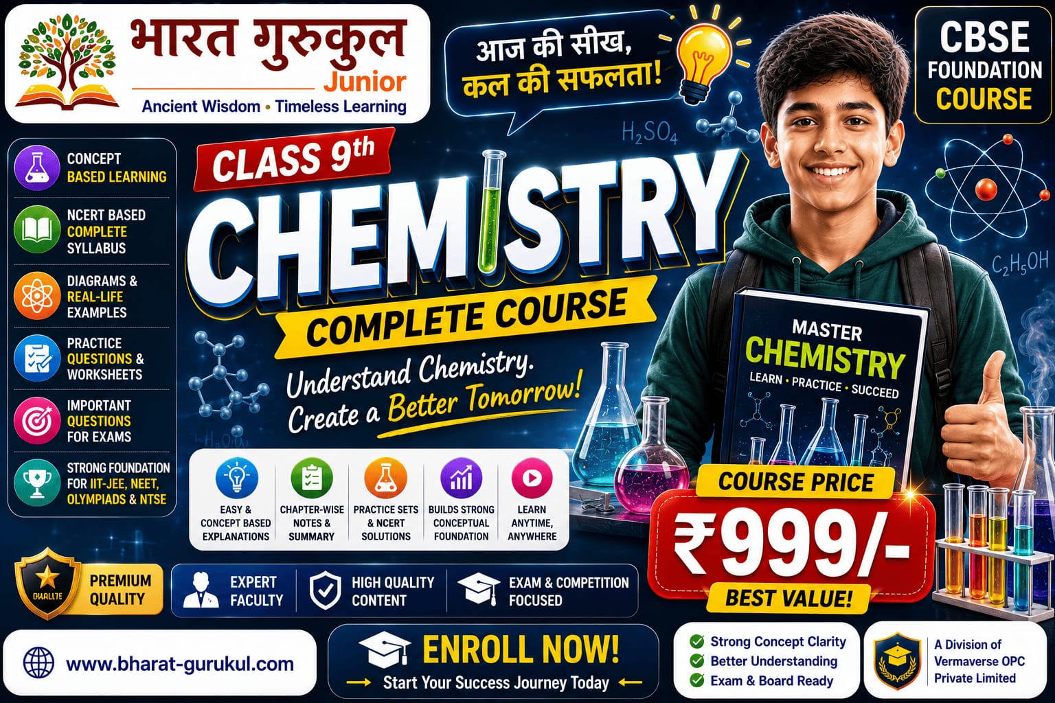 Class 9 Chemistry Complete Course