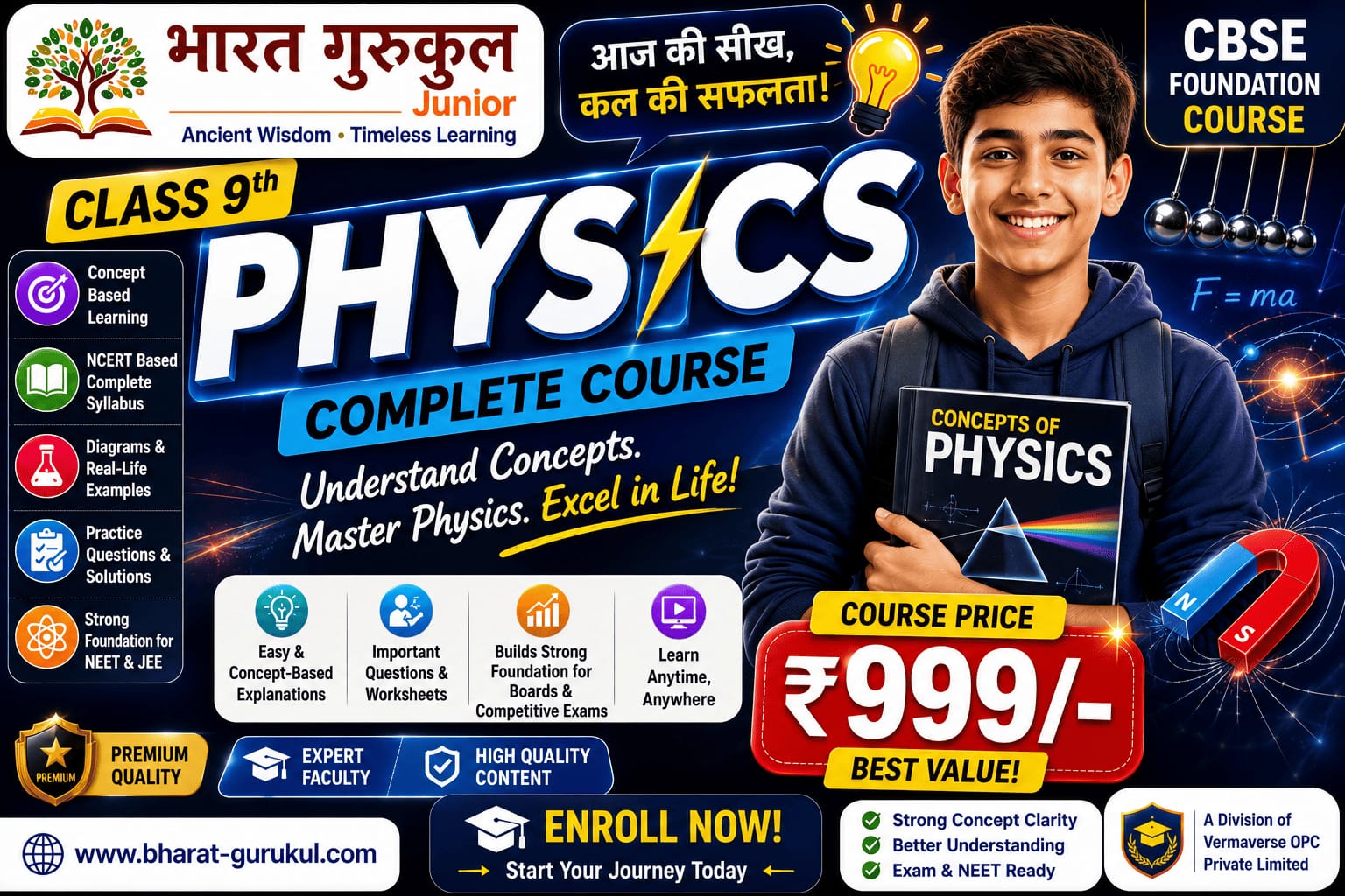 Class 9 Physics Complete Course