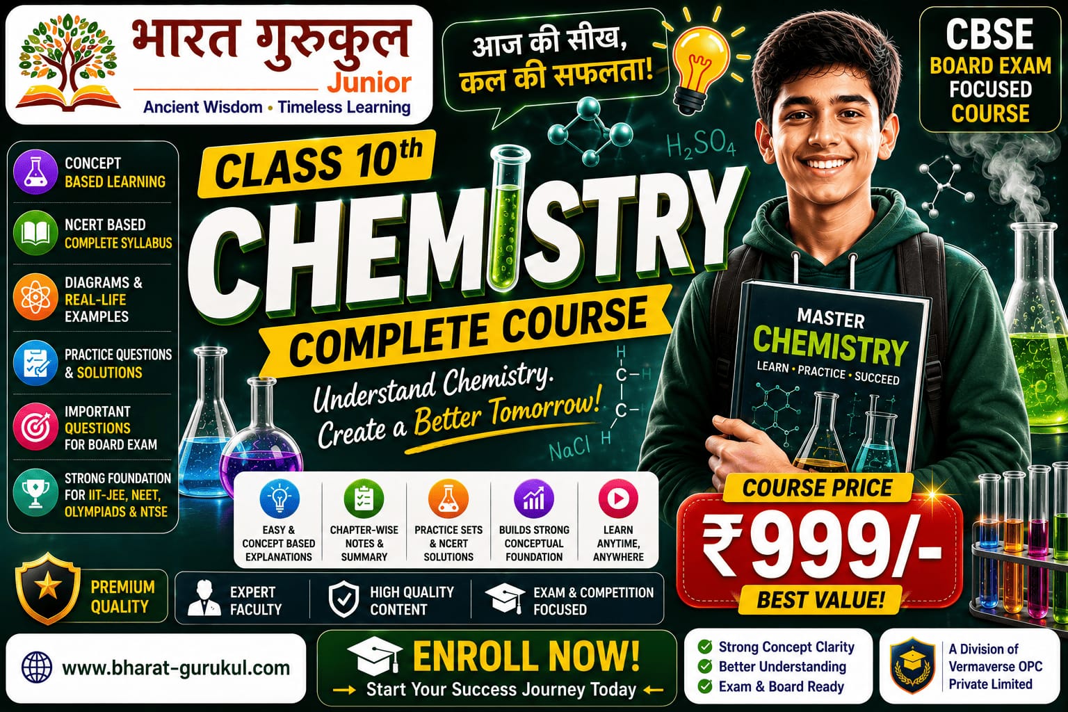 Class 10 Chemistry Complete Course