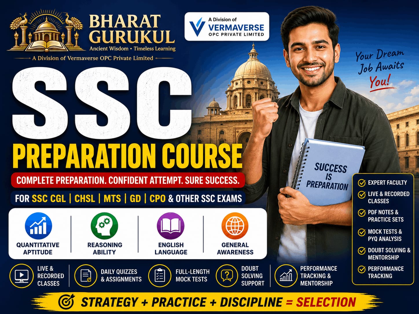 SSC Preparation Course
