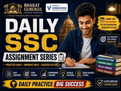 Daily SSC Assignment Series